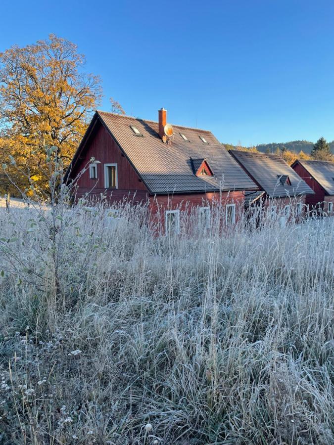 Vceli Chata Mirda Pirda Dolní Moravice Buitenkant foto