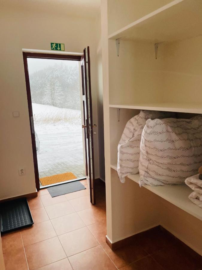 Vceli Chata Mirda Pirda Dolní Moravice Buitenkant foto