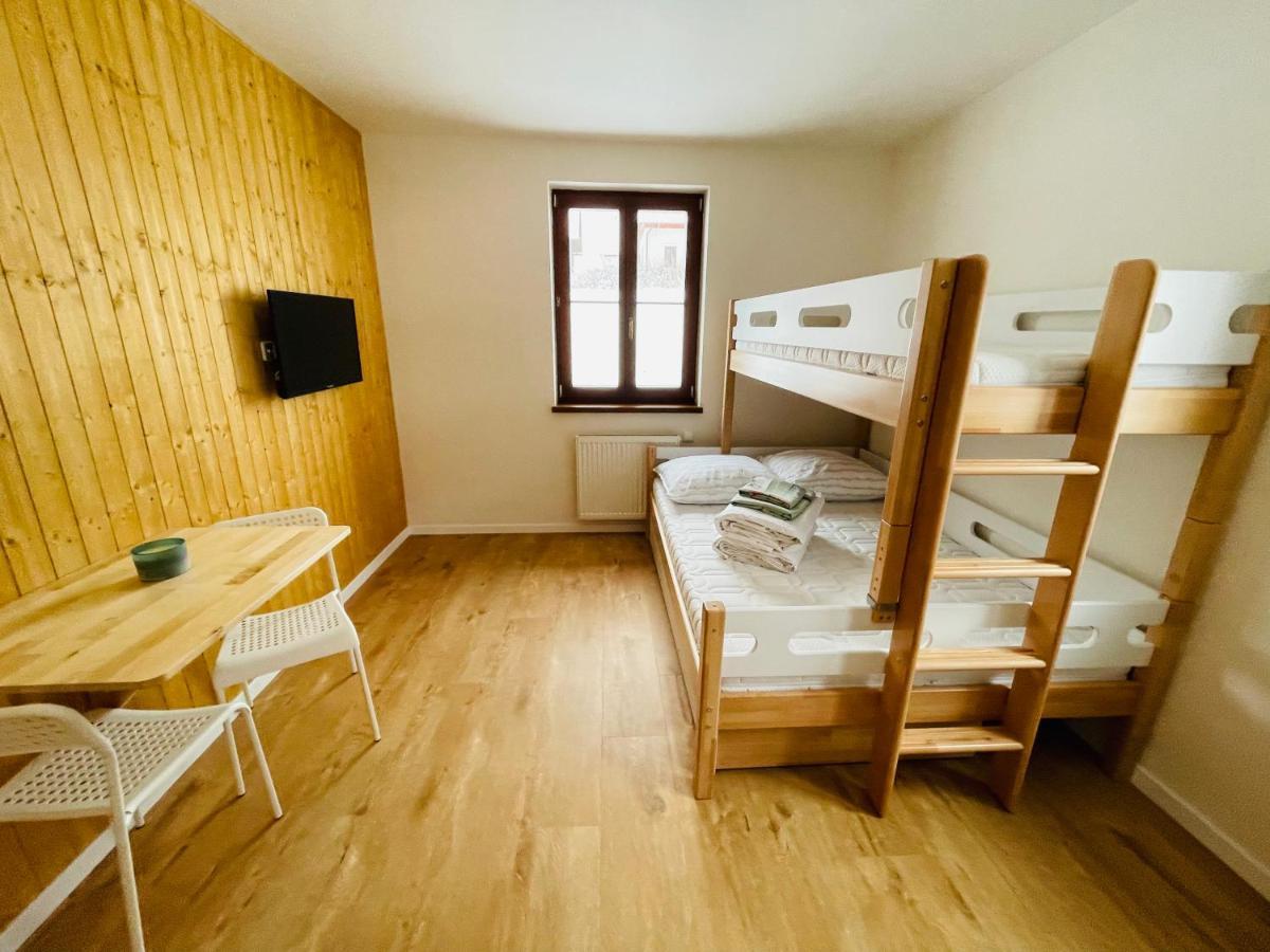 Vceli Chata Mirda Pirda Dolní Moravice Buitenkant foto