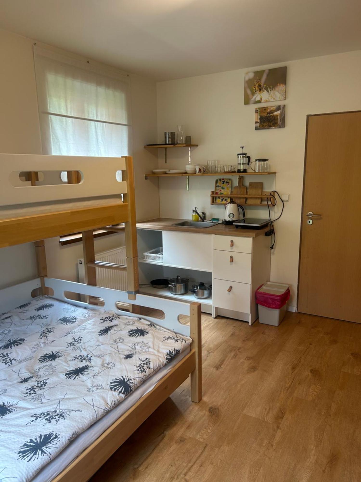 Vceli Chata Mirda Pirda Dolní Moravice Buitenkant foto