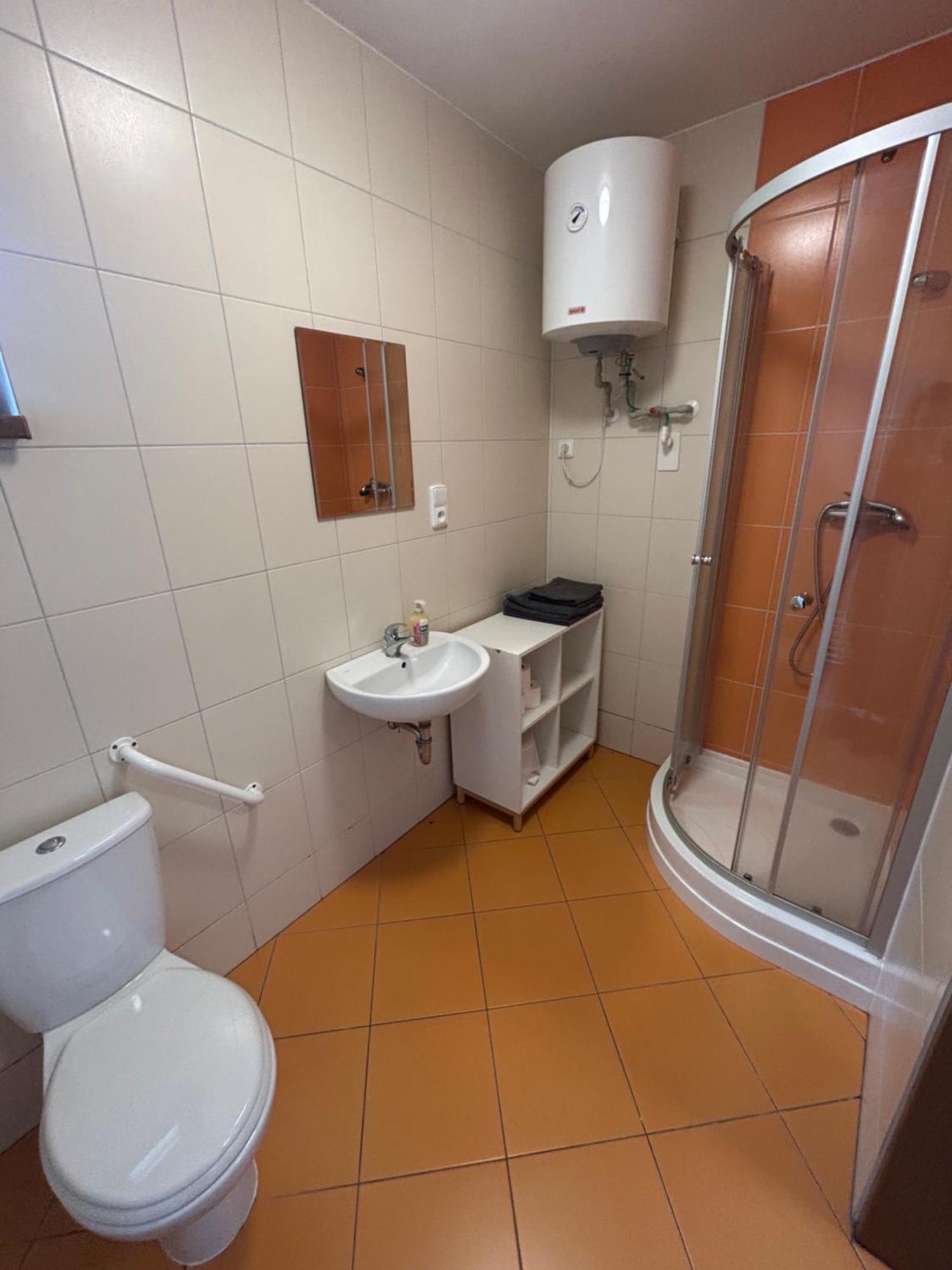 Vceli Chata Mirda Pirda Dolní Moravice Buitenkant foto